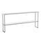 Flash Furniture Reese 430 Stainless Steel 18 Gauge NSF Certified 72-in x 12-in Metal Kitchen Double Overshelf NH-OSD-1272-GG - alternate 1